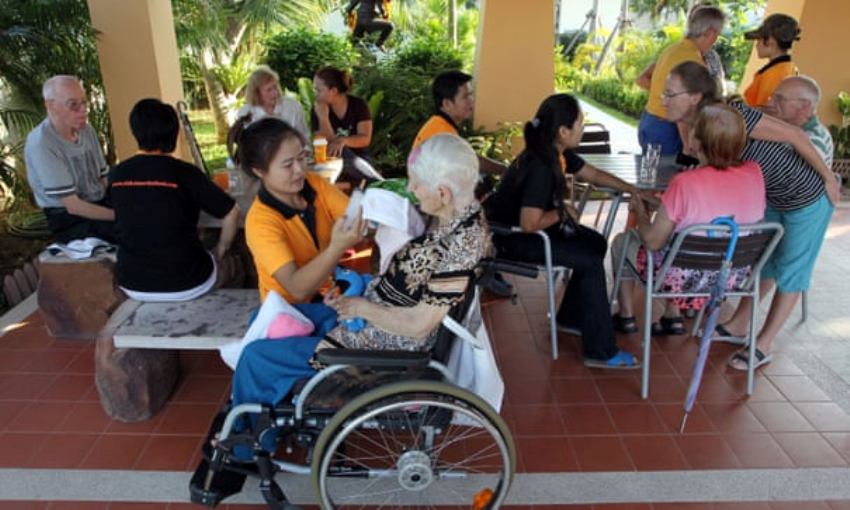 British Families Sending Relatives with Dementia to Thailand