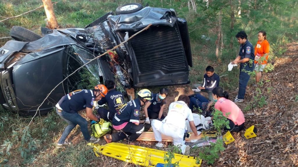 Thailand, road deaths, accidents, injured, killed
