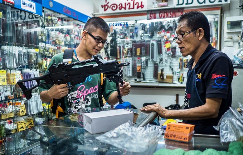 Gun Culture Thailand