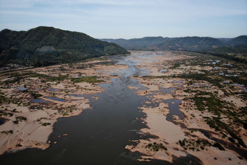 Mekong River Drought, Mekong River, China Dams, United States
