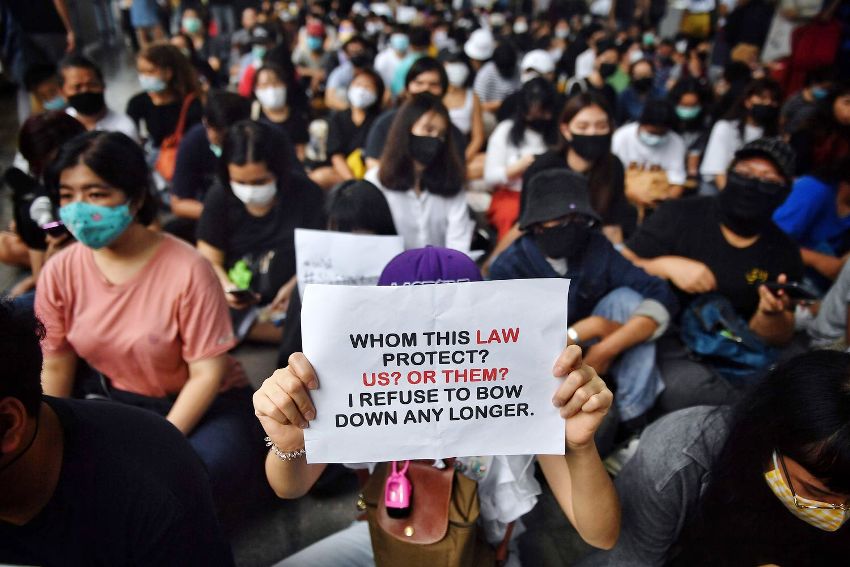 Students, Monarchy, Thailand, Protests