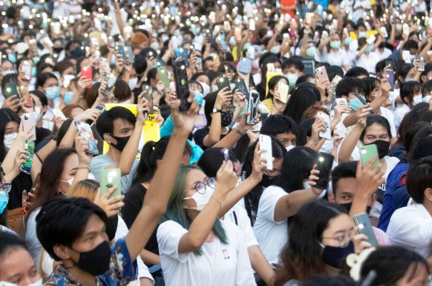 Thailand, Anti-government protestors, Academics