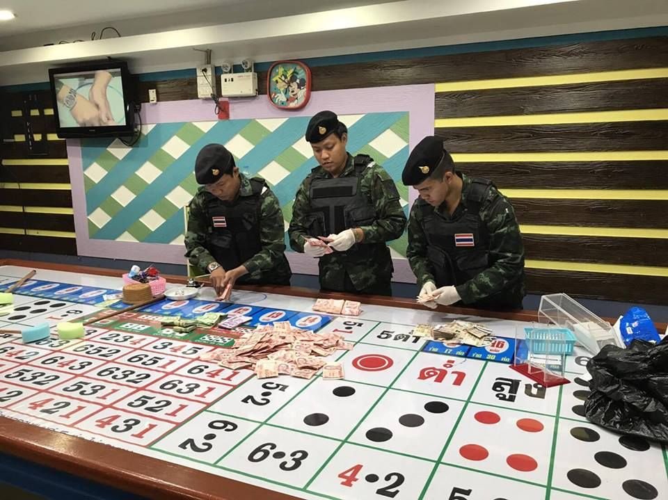gambling, gambling dens, illegal gambling, thailand