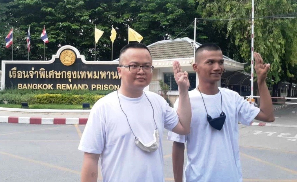 Thailand Court Frees Two Key Anti-Government Activists