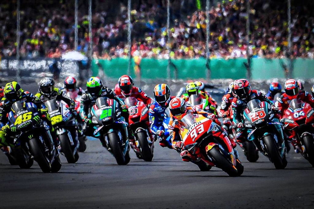 MotoGP Motorcycle Racing Announces Its 2021 Race Schedule