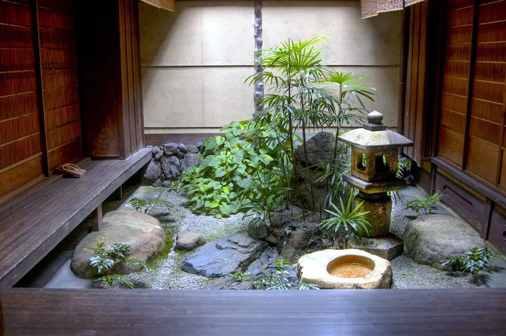 indoor japanese zen garden