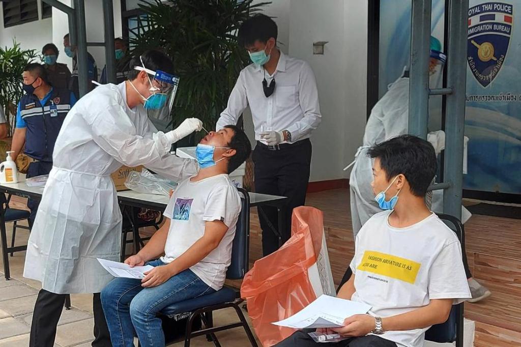 Covid-19,Thailand's Chiang Mai Province Reports Hundreds of New Covid-19 Cases