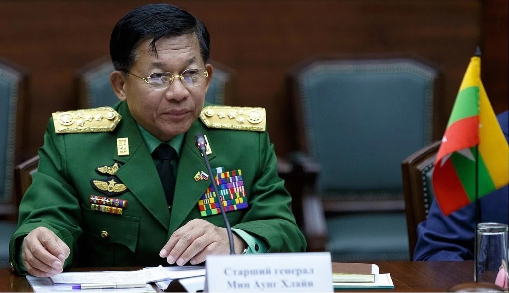Myanmar's Junta Leader Gen Min Scoffs at ASEAN's Consensus