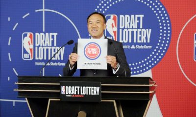 NBA Draft Lottery Detroit Pistons Win Top Pick for 2021