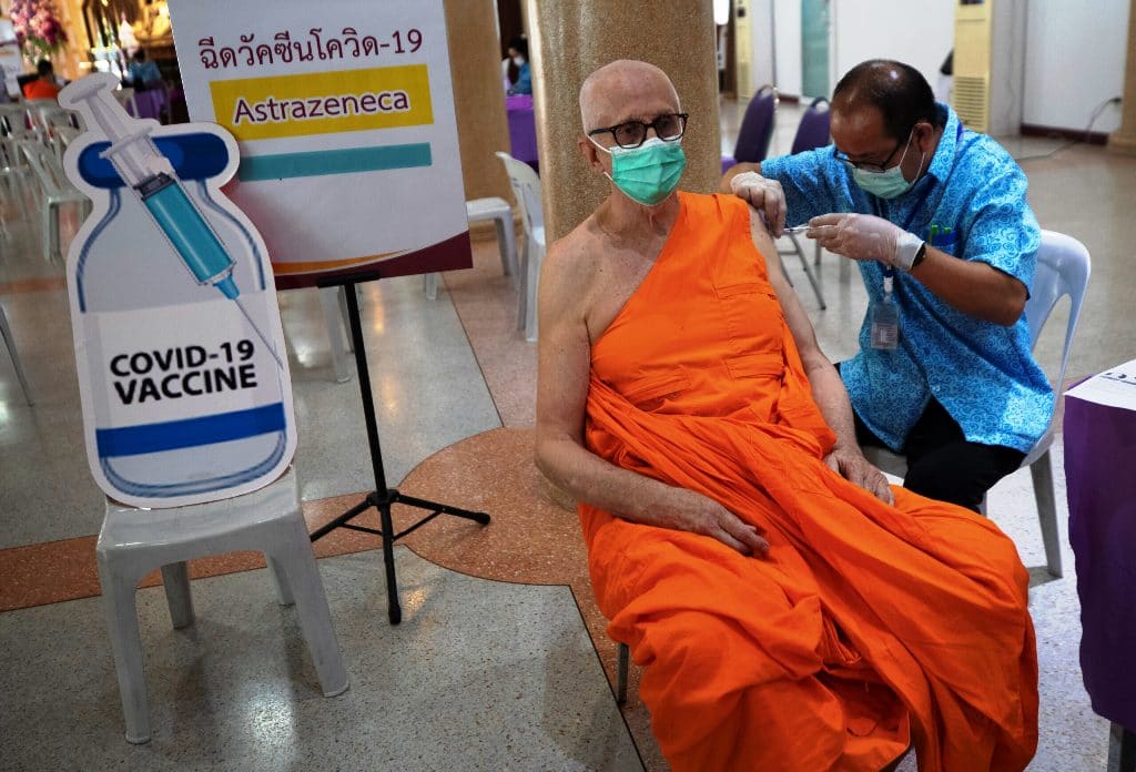 health, vaccine, Bangkok, Thailand's AstraZeneca Vaccine Rollout Plan Plagued by Shortages