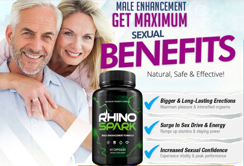Rhino Spark Male Enhancement Pills Latest User Reviews 2021