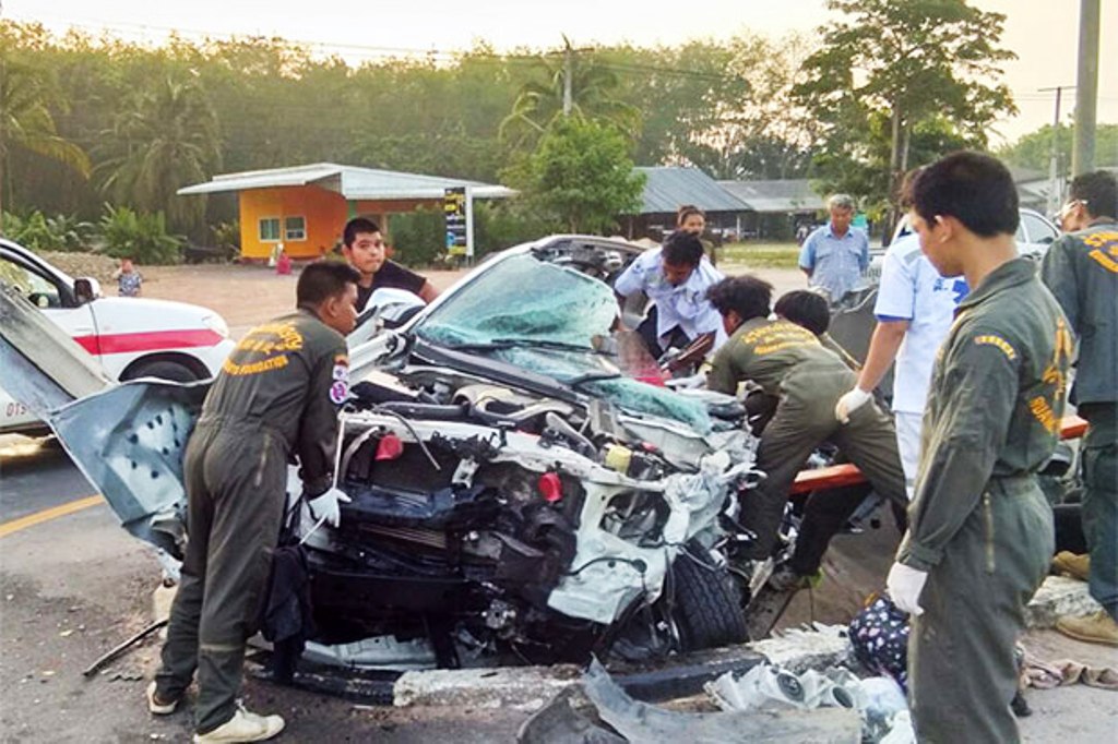 road deaths thailand