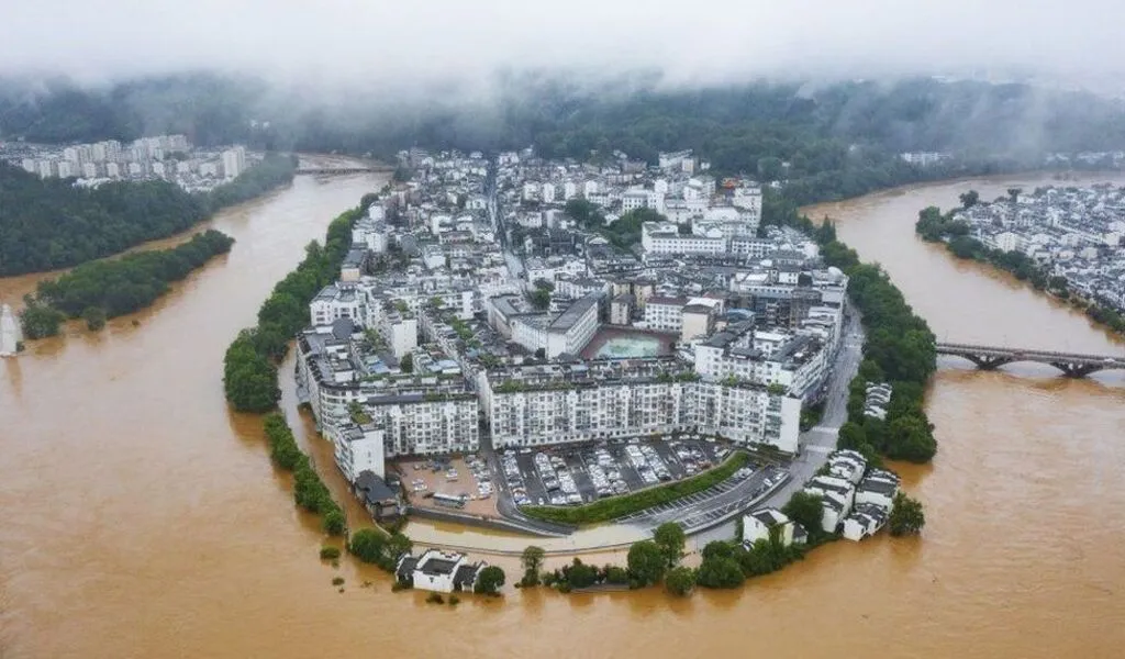 What Is Causing Record Floods And Heatwaves In China