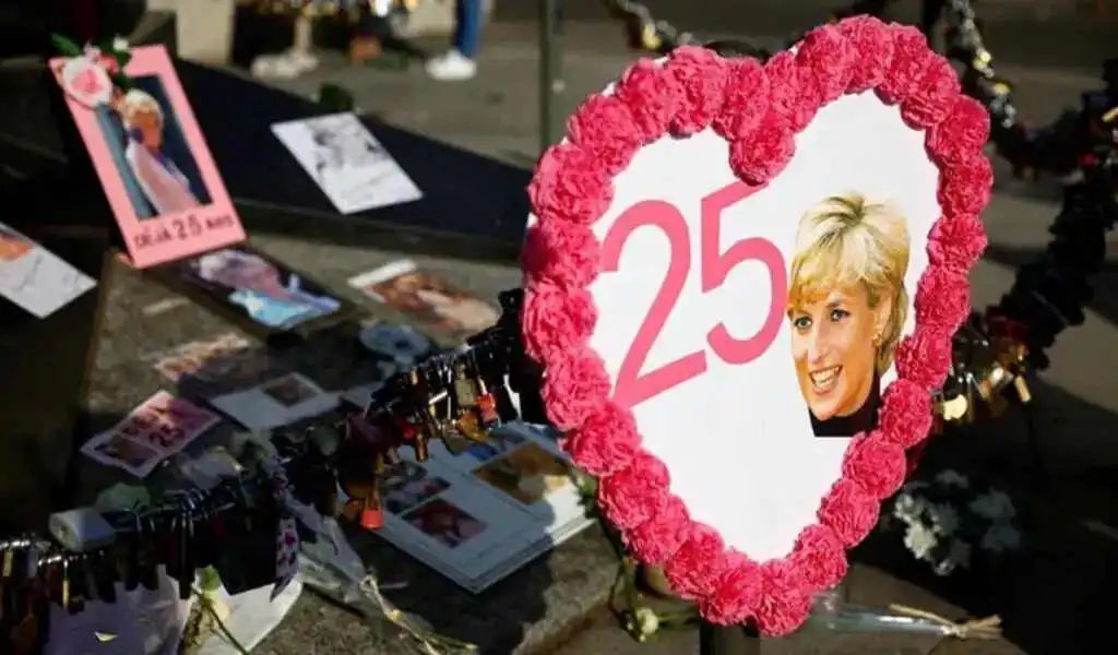 Princess Diana Died 25 Years Ago Today