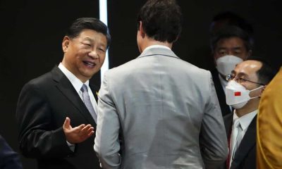 China's XI Jinping Chastises Trudeau at G20 Summit