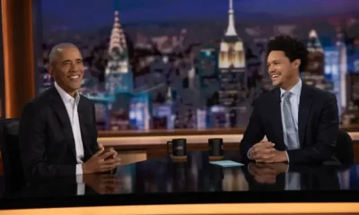 Barack Obama Visits ‘The Daily Show’ & Discuss Mid-Term Elections With Trevor Noah