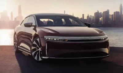 Lucid Air; Reversing Or Bricking? Lucid Air EV Must Be It