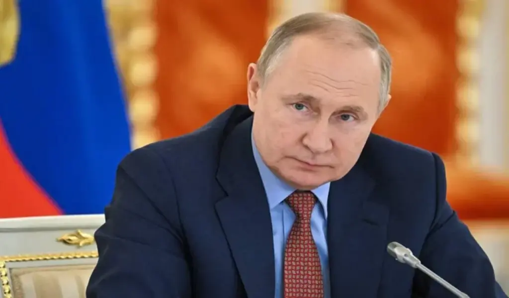 Putin Says Russia’s War in Ukraine Might be a 'Long-Term Process