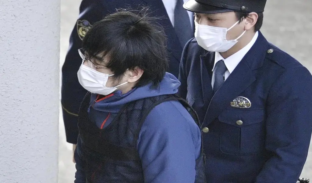 Japan's Ex-PM 'Shinzo Abe' Assassination Suspect Charged With Murder