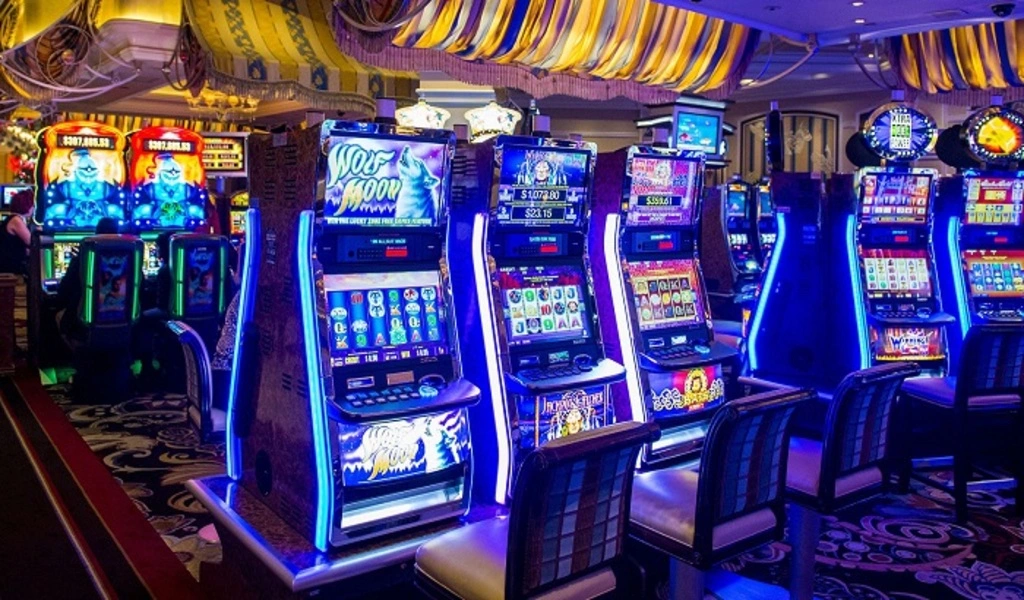 Top Slot Machine Games of 2023 at SOSGame.com