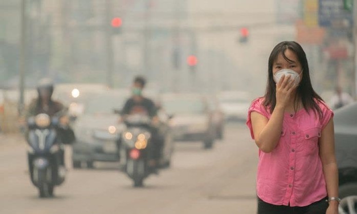 Have PM2.5 Air Pollution northern thailand