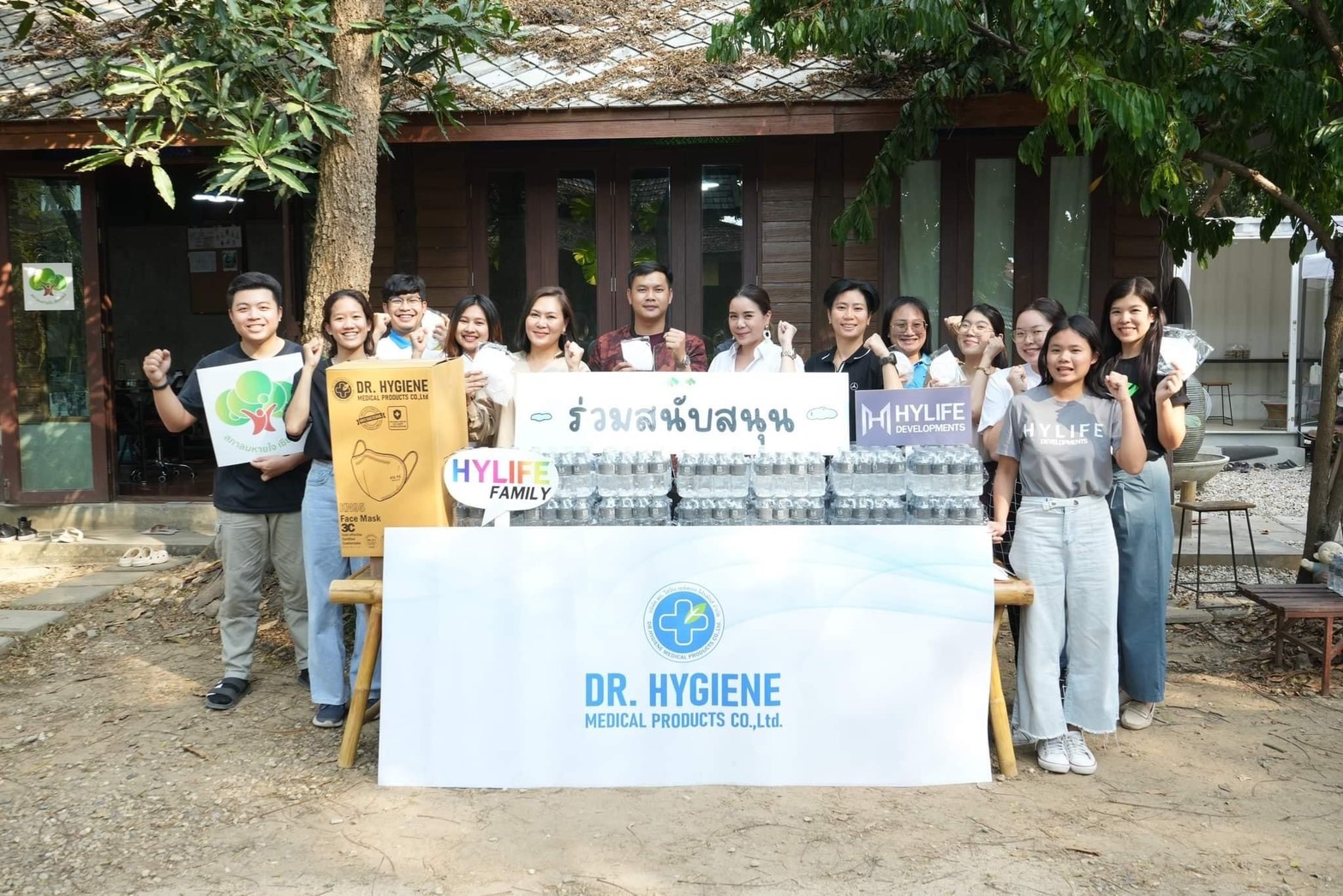 DR Hygiene Medical Products Seeks to Prevent Wildfires and Smog Near Chiang Mai