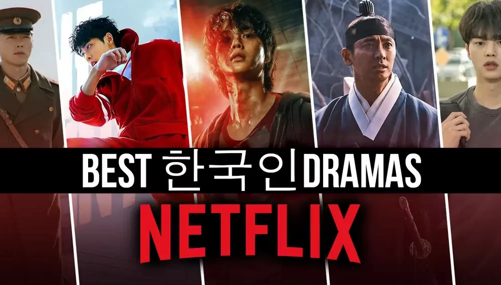 10 Best Korean Dramas On Netflix: A Must-watch List