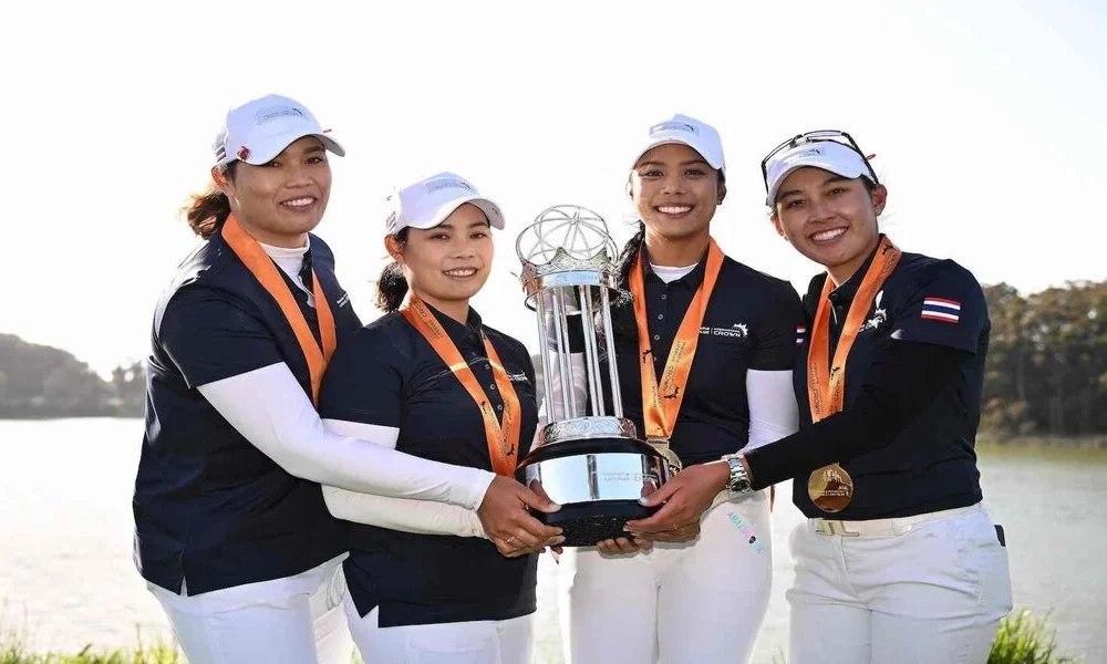 Thailand Defeats Australia To Win The LPGA International Crown ...