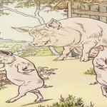The True Story of The Three Little Pigs - Children Stories