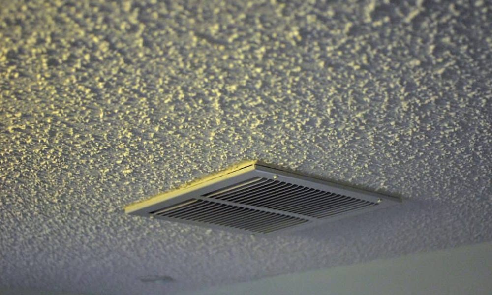 Popcorn Ceiling Removal Exploring The Basics CTN News   Popcorn Ceiling 1000x600 