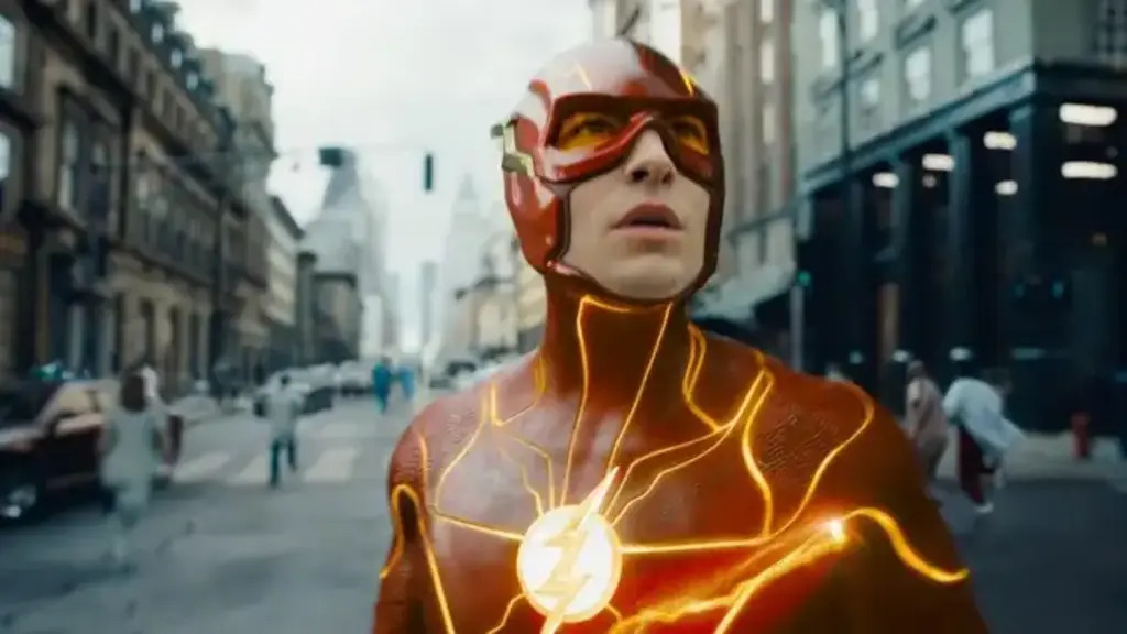 DC's The Flash' Grosses $55 Million in the First Three Days