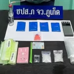 Phuket Police Seize 737 Meth Pills and 37kg of Crystal Meth in Major Drug Bust