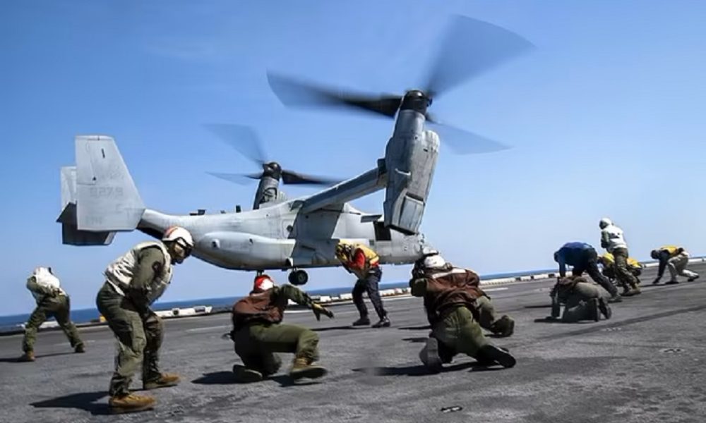 US Marines Osprey V22 Crashes In Australia, 3 Marines Dead, 20 Injured