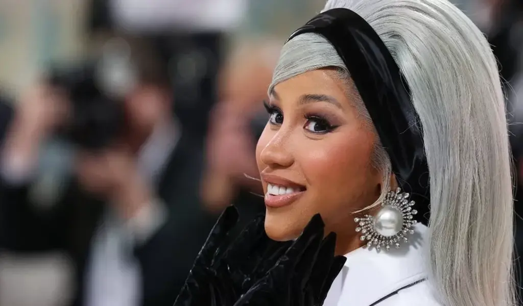 Cardi B's Thrown Microphone Sells For Nearly $100,000 At EBay Auction ...