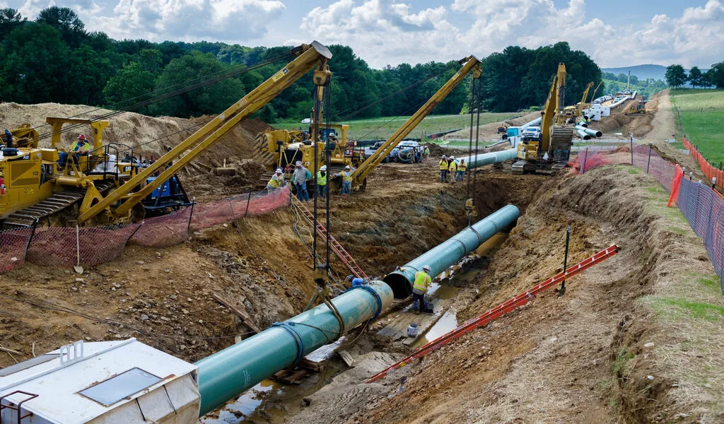 Federal Appeals Court Dismisses Challenge To Controversial Gas Pipeline   Federal Appeals Court Dismisses Challenge To Controversial Gas Pipeline Construction.webp