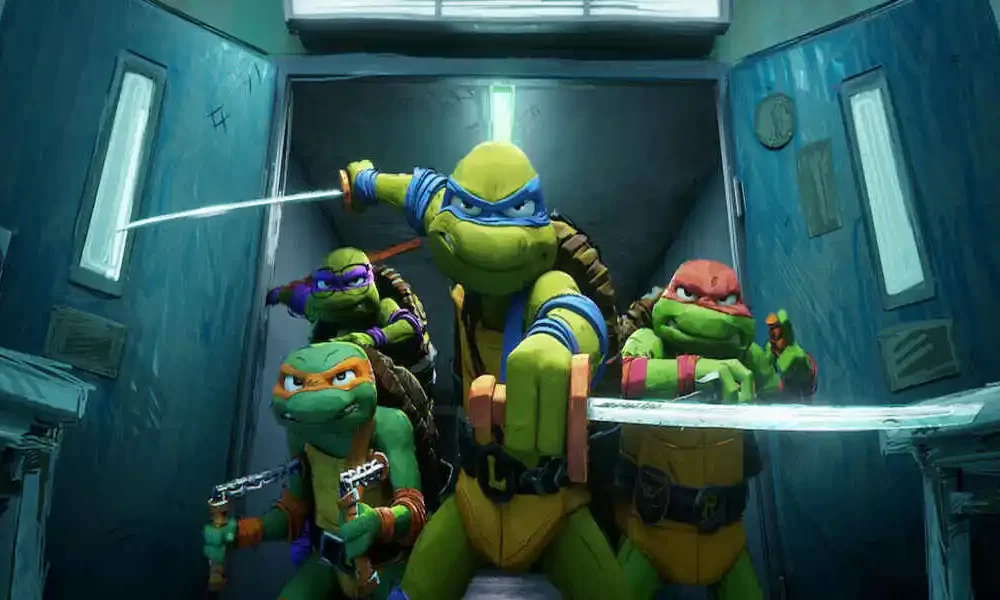 TMNT: Mutant Mayhem Has A Surprise Cameo From MrBeast - CTN News