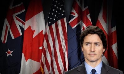 Canada's Allies The Five Eyes Bail on Trudeau Over India Row