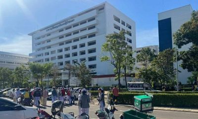 Magnitude 6.4 Earthquake Damages 14 Hospitals in Thailand