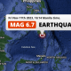 Philippines Hit By Magnitude 6.7 Earthquake, One Dead, 18 Injured