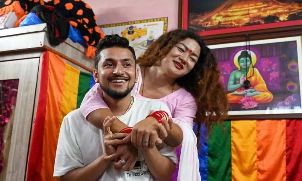 Nepal Celebrates Milestone First Same Sex Marriage Marks Triumph For Lgbt Rights Advocacy Ctn