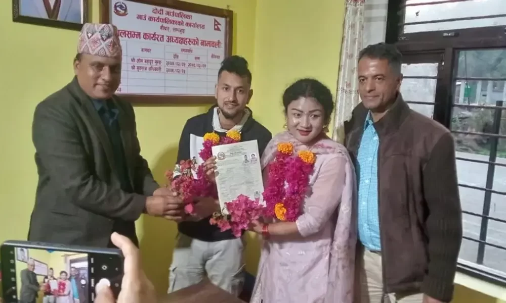 Nepal Registers First Same Sex Marriage Signifying Lgbt Rights Triumph