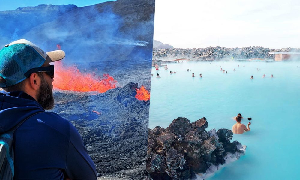 Earthquakes And Volcanic Eruption Threatens The Blue Lagoon Iceland ...