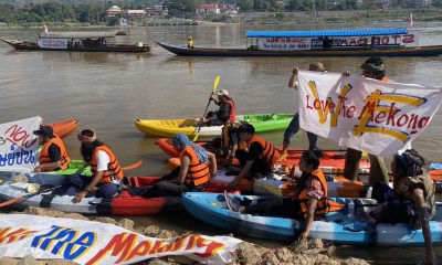 Mekong Residents in Chiang Rai Fret Over Pak Beng Hydropower Dam