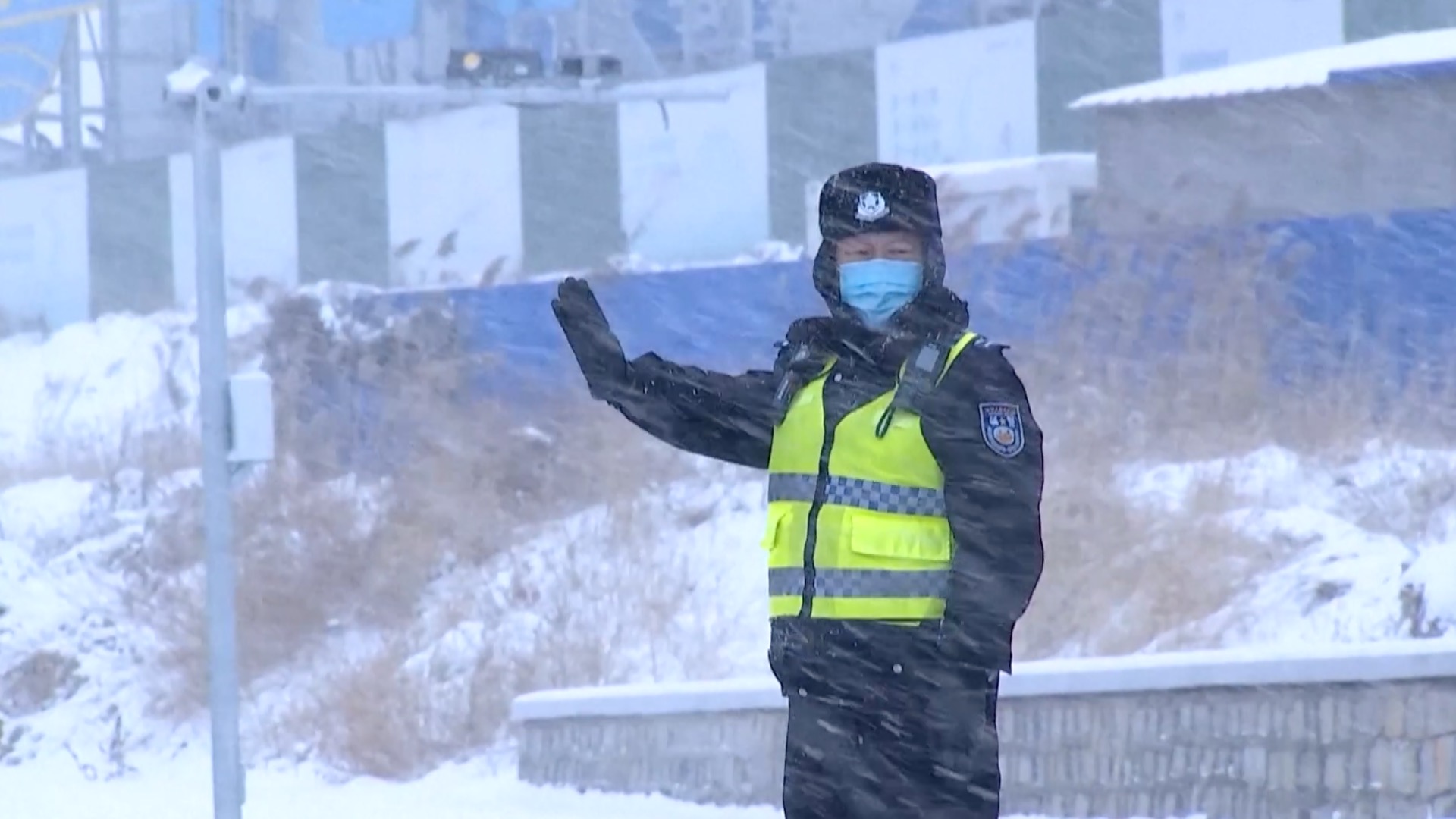 Beijing Breaks a Seven-Decade Cold-Weather Record