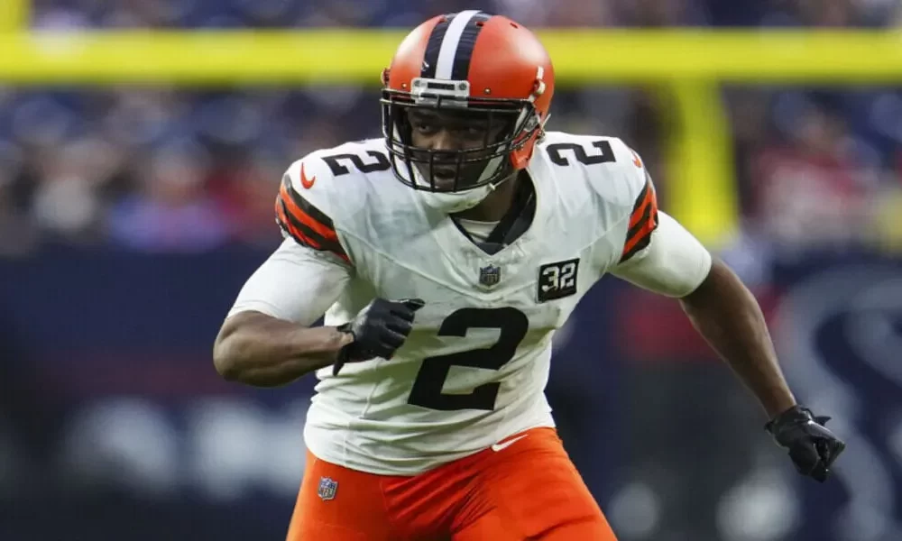 Amari Cooper's Status Uncertain For Browns Vs. Jets Game Due To Heel