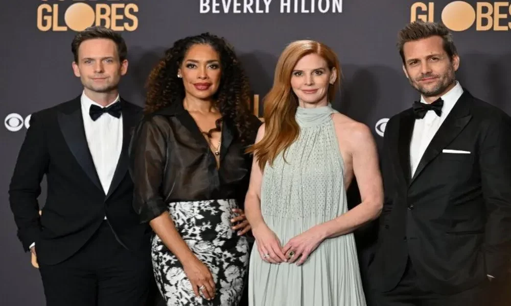 The 'Suits' Cast Reunites At The Golden Globes CTN News