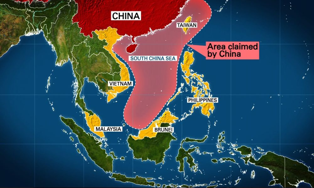 China's Claims Over The South China Sea Called 