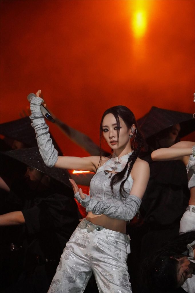 Former K-pop group Kara member Nicole Jung - Photo Courtesy of Mango TV.