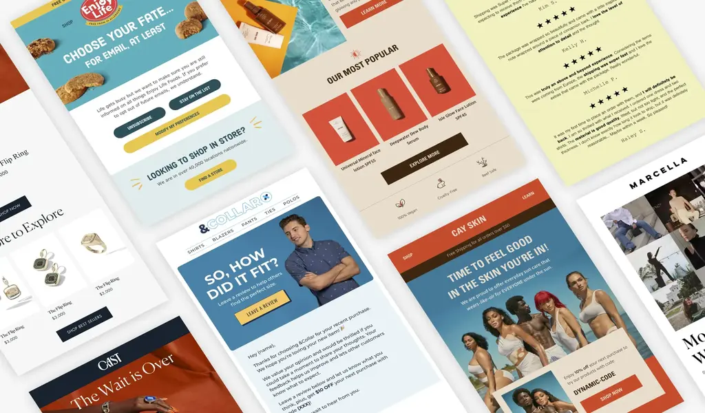 Klaviyo's Finest: How the Best Email Templates Drive Engagement and Conversions