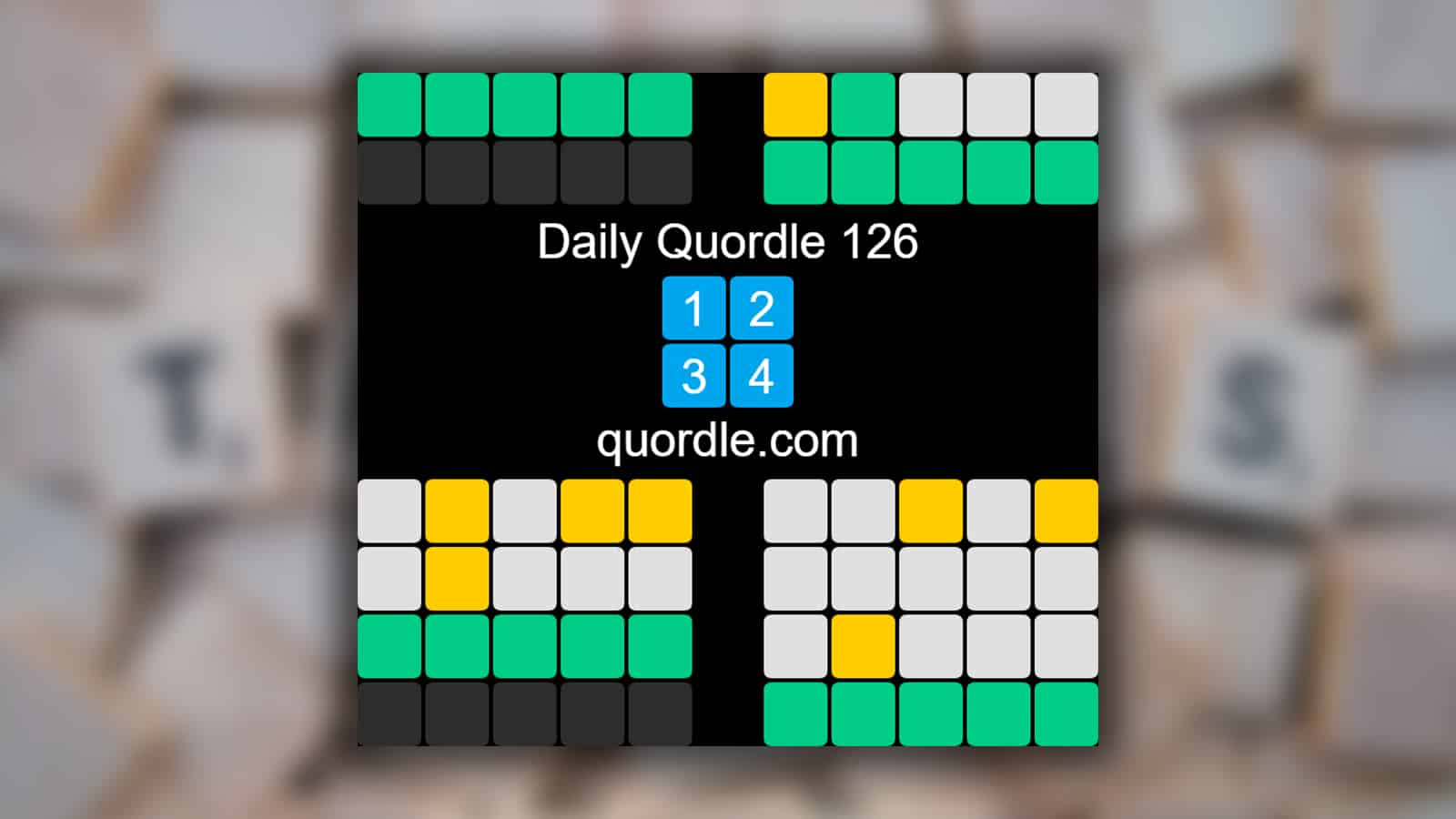 Quordle Today: Daily Quordle Word Puzzle Hints And Answer for May 29, 2024